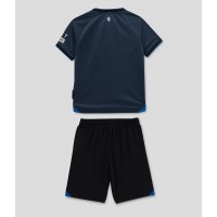 Echipament fotbal Rangers Tricou Treilea 2025-26 pentru copii maneca scurta (+ Pantaloni scurti)