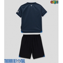 Echipament fotbal Rangers Tricou Treilea 2025-26 pentru copii maneca scurta (+ Pantaloni scurti)