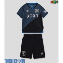 Echipament fotbal Rangers Tricou Treilea 2025-26 pentru copii maneca scurta (+ Pantaloni scurti)