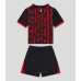 Echipament fotbal Rangers Tricou Treilea 2026-27 pentru copii maneca scurta (+ Pantaloni scurti)