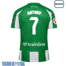 Echipament fotbal Real Betis Antony #7 Tricou Acasa 2025-26 maneca scurta