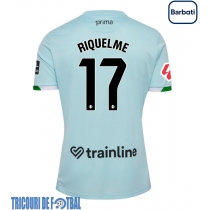 Echipament fotbal Real Betis Rodrigo Riquelme #17 Tricou Deplasare 2025-26 maneca scurta