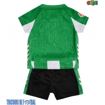 Echipament fotbal Real Betis Tricou Acasa 2025-26 pentru copii maneca scurta (+ Pantaloni scurti)
