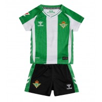 Echipament fotbal Real Betis Tricou Acasa 2025-26 pentru copii maneca scurta (+ Pantaloni scurti)