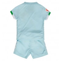 Echipament fotbal Real Betis Tricou Deplasare 2025-26 pentru copii maneca scurta (+ Pantaloni scurti)