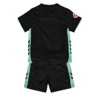 Echipament fotbal Real Betis Tricou Treilea 2025-26 pentru copii maneca scurta (+ Pantaloni scurti)