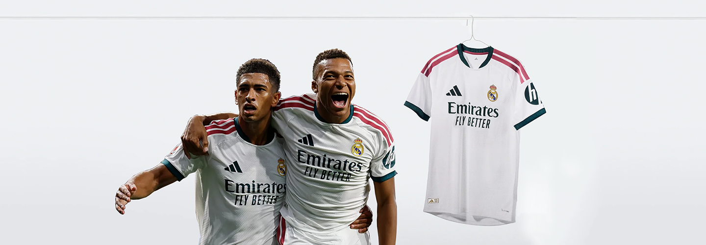 Echipament fotbal Real Madrid