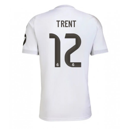 Echipament fotbal Real Madrid Alexander-Arnold #12 Tricou Acasa 2025-26 maneca scurta Echipament fotbal Real Madrid Alexander-Arnold #12 Tricou Acasa 2025-26 maneca scurta