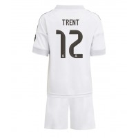 Echipament fotbal Real Madrid Alexander-Arnold #12 Tricou Acasa 2025-26 pentru copii maneca scurta (+ Pantaloni scurti)