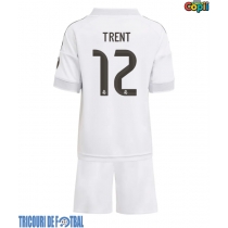 Echipament fotbal Real Madrid Alexander-Arnold #12 Tricou Acasa 2025-26 pentru copii maneca scurta (+ Pantaloni scurti)