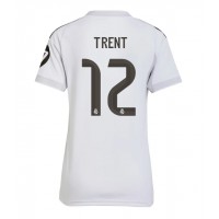 Echipament fotbal Real Madrid Alexander-Arnold #12 Tricou Acasa 2025-26 pentru femei maneca scurta