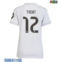 Echipament fotbal Real Madrid Alexander-Arnold #12 Tricou Acasa 2025-26 pentru femei maneca scurta