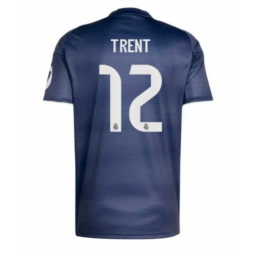 Echipament fotbal Real Madrid Alexander-Arnold #12 Tricou Deplasare 2025-26 maneca scurta Echipament fotbal Real Madrid Alexander-Arnold #12 Tricou Deplasare 2025-26 maneca scurta