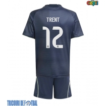 Echipament fotbal Real Madrid Alexander-Arnold #12 Tricou Deplasare 2025-26 pentru copii maneca scurta (+ Pantaloni scurti)