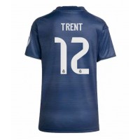 Echipament fotbal Real Madrid Alexander-Arnold #12 Tricou Deplasare 2025-26 pentru femei maneca scurta