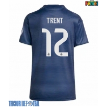 Echipament fotbal Real Madrid Alexander-Arnold #12 Tricou Deplasare 2025-26 pentru femei maneca scurta