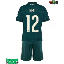 Echipament fotbal Real Madrid Alexander-Arnold #12 Tricou Deplasare 2026-27 pentru copii maneca scurta (+ Pantaloni scurti)
