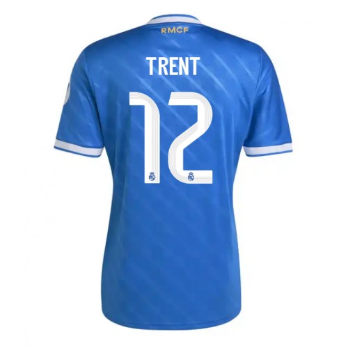 Echipament fotbal Real Madrid Alexander-Arnold #12 Tricou Treilea 2025-26 maneca scurta Echipament fotbal Real Madrid Alexander-Arnold #12 Tricou Treilea 2025-26 maneca scurta