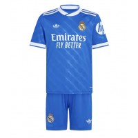 Echipament fotbal Real Madrid Alexander-Arnold #12 Tricou Treilea 2025-26 pentru copii maneca scurta (+ Pantaloni scurti)