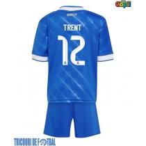 Echipament fotbal Real Madrid Alexander-Arnold #12 Tricou Treilea 2025-26 pentru copii maneca scurta (+ Pantaloni scurti)