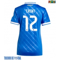Echipament fotbal Real Madrid Alexander-Arnold #12 Tricou Treilea 2025-26 pentru femei maneca scurta