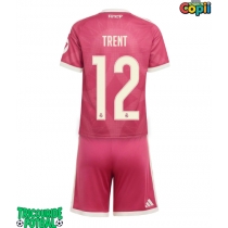 Echipament fotbal Real Madrid Alexander-Arnold #12 Tricou Treilea 2026-27 pentru copii maneca scurta (+ Pantaloni scurti)
