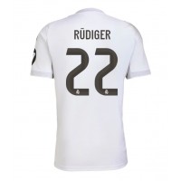 Echipament fotbal Real Madrid Antonio Rudiger #22 Tricou Acasa 2025-26 maneca scurta