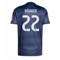 Echipament fotbal Real Madrid Antonio Rudiger #22 Tricou Deplasare 2025-26 maneca scurta