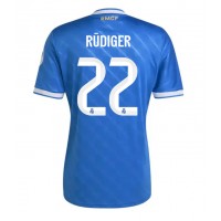 Echipament fotbal Real Madrid Antonio Rudiger #22 Tricou Treilea 2025-26 maneca scurta