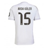 Echipament fotbal Real Madrid Arda Guler #15 Tricou Acasa 2025-26 maneca scurta