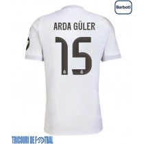 Echipament fotbal Real Madrid Arda Guler #15 Tricou Acasa 2025-26 maneca scurta