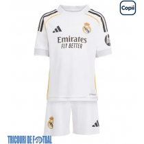 Echipament fotbal Real Madrid Arda Guler #15 Tricou Acasa 2025-26 pentru copii maneca scurta (+ Pantaloni scurti)