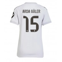Echipament fotbal Real Madrid Arda Guler #15 Tricou Acasa 2025-26 pentru femei maneca scurta