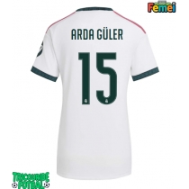 Echipament fotbal Real Madrid Arda Guler #15 Tricou Acasa 2026-27 pentru femei maneca scurta