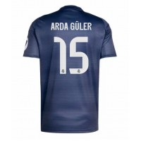 Echipament fotbal Real Madrid Arda Guler #15 Tricou Deplasare 2025-26 maneca scurta
