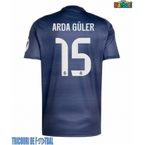 Echipament fotbal Real Madrid Arda Guler #15 Tricou Deplasare 2025-26 maneca scurta