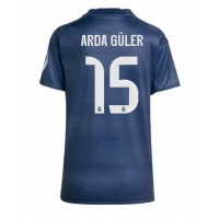 Echipament fotbal Real Madrid Arda Guler #15 Tricou Deplasare 2025-26 pentru femei maneca scurta
