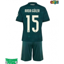 Echipament fotbal Real Madrid Arda Guler #15 Tricou Deplasare 2026-27 pentru copii maneca scurta (+ Pantaloni scurti)