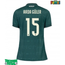 Echipament fotbal Real Madrid Arda Guler #15 Tricou Deplasare 2026-27 pentru femei maneca scurta