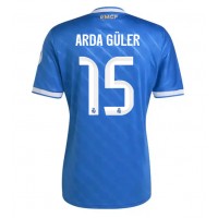 Echipament fotbal Real Madrid Arda Guler #15 Tricou Treilea 2025-26 maneca scurta