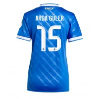 Echipament fotbal Real Madrid Arda Guler #15 Tricou Treilea 2025-26 pentru femei maneca scurta
