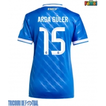 Echipament fotbal Real Madrid Arda Guler #15 Tricou Treilea 2025-26 pentru femei maneca scurta