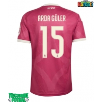 Echipament fotbal Real Madrid Arda Guler #15 Tricou Treilea 2026-27 maneca scurta