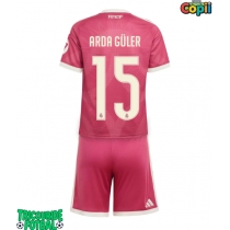Echipament fotbal Real Madrid Arda Guler #15 Tricou Treilea 2026-27 pentru copii maneca scurta (+ Pantaloni scurti)