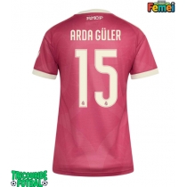 Echipament fotbal Real Madrid Arda Guler #15 Tricou Treilea 2026-27 pentru femei maneca scurta