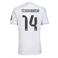 Echipament fotbal Real Madrid Aurelien Tchouameni #14 Tricou Acasa 2025-26 maneca scurta