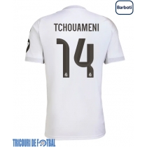 Echipament fotbal Real Madrid Aurelien Tchouameni #14 Tricou Acasa 2025-26 maneca scurta