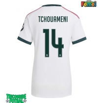 Echipament fotbal Real Madrid Aurelien Tchouameni #14 Tricou Acasa 2026-27 pentru femei maneca scurta