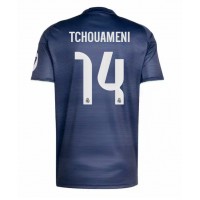 Echipament fotbal Real Madrid Aurelien Tchouameni #14 Tricou Deplasare 2025-26 maneca scurta