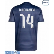 Echipament fotbal Real Madrid Aurelien Tchouameni #14 Tricou Deplasare 2025-26 maneca scurta
